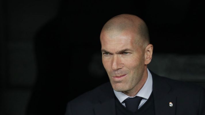 Zinedine Zidane, tecnico del Real Madrid (credits: GETTY Images) 