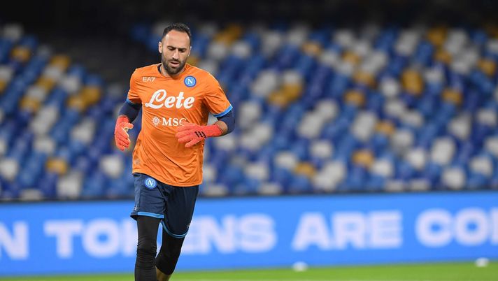 (Photo by SSC NAPOLI via Getty Images) ospina