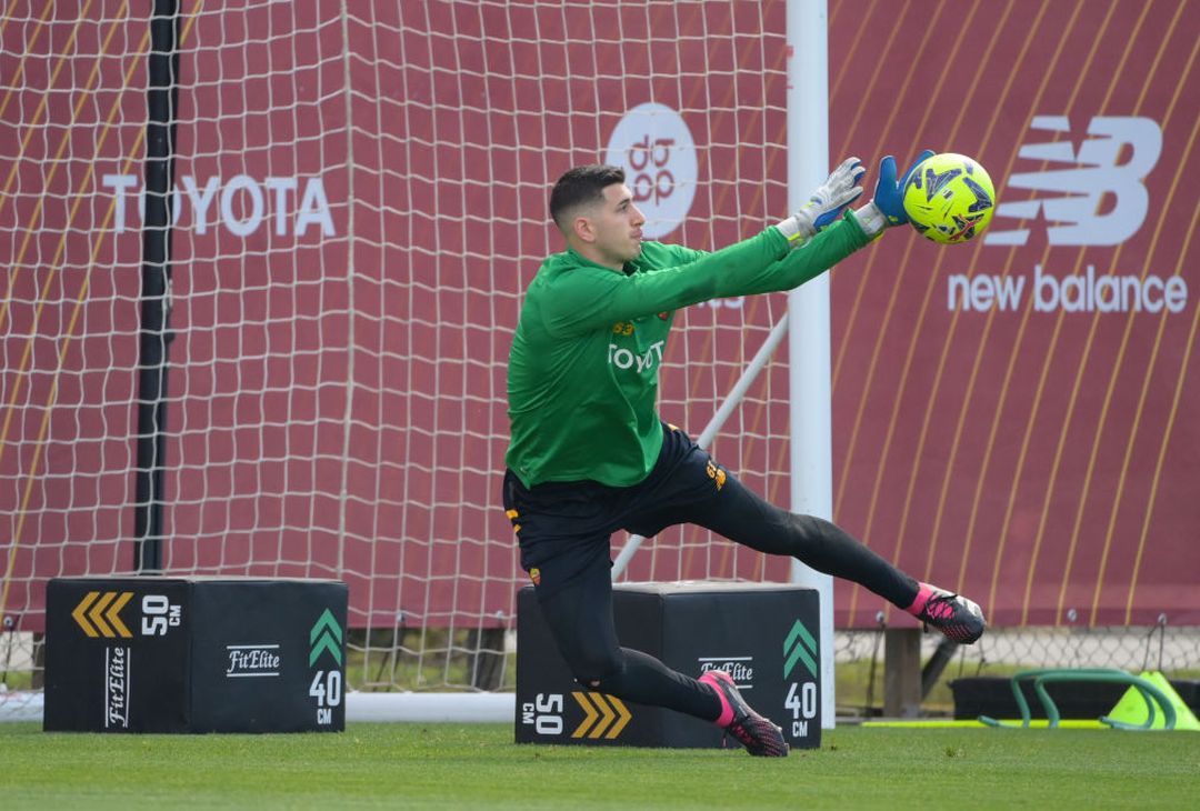 Trigoria, l’allenamento odierno della Roma – FOTO GALLERY - immagine 11