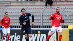 Piacenza-Sangiuliano City 0-2: Serbouti e Fall battono Scazzola