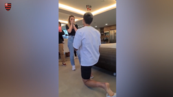 VIDEO Brasile, Pedro va in Qatar e… si sposa: convocazione e proposta di matrimonio