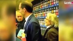 VIDEO / Juve-Samp, Ferrero stuzzica Allegri e spara: “San Culino v’ha aiutato pure oggi!”