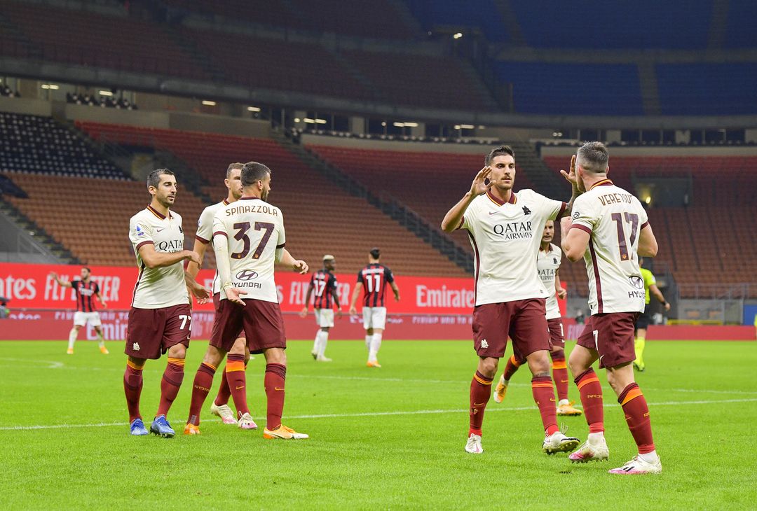 Milan-Roma 3-3 – FOTO GALLERY - Forzaroma.info - Ultime notizie As Roma