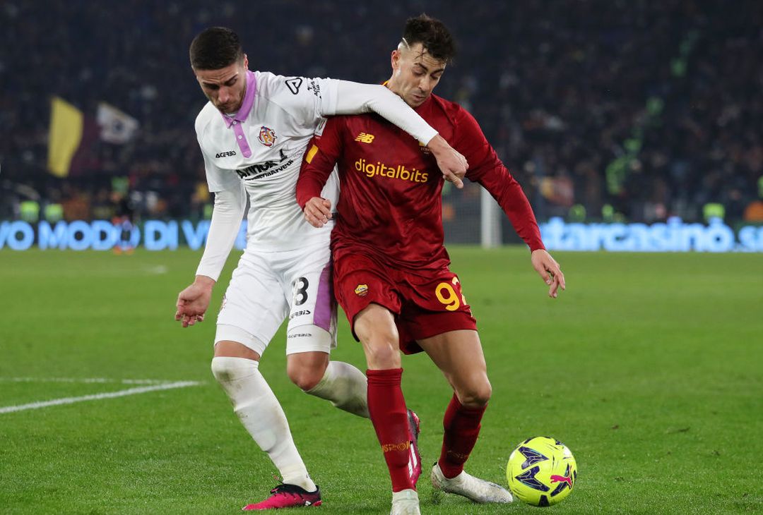 Coppa Italia, Roma-Cremonese 1-2 – FOTO GALLERY - immagine 62