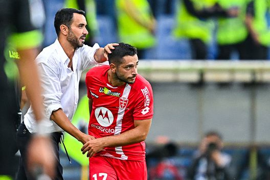 (Photo by Simone Arveda/Getty Images) PALLADINO UN GENOANO CONTRO LA SAMP