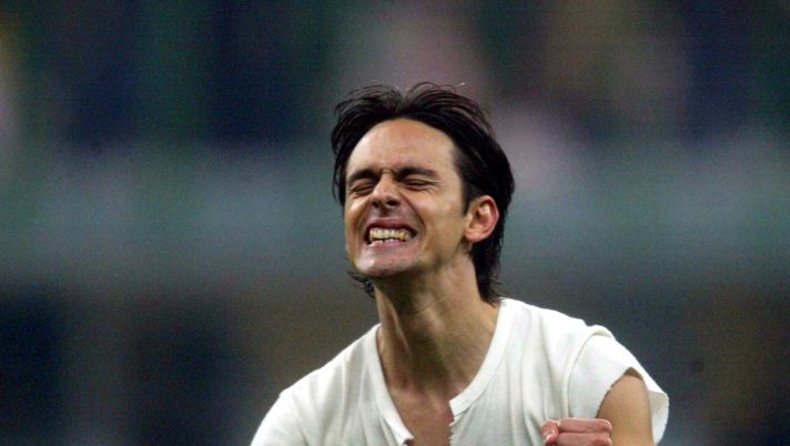 Filippo Inzaghi derby Inter-Milan