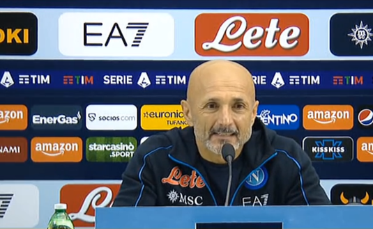 conferenza spalletti