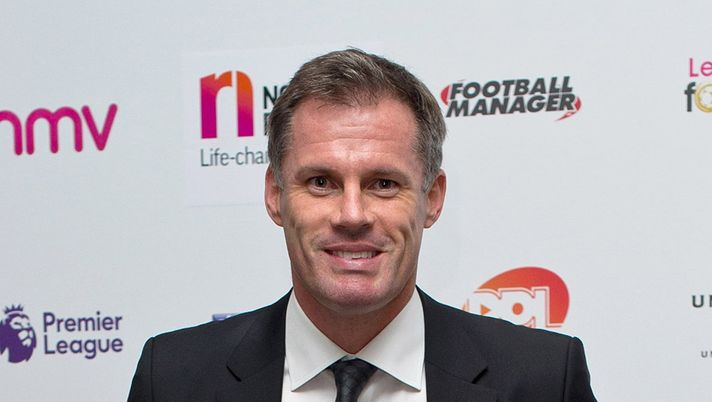 LONDON, ENGLAND - OCTOBER 05: Jamie Carragher attends the 21st Legends of football event to celebrate 25 seasons of the Premier League and raise money for music therapy charity Nordoff Robbins at The Grosvenor House Hotel on October 5, 2016 in London, England. (Photo by Ben A. Pruchnie/Getty Images for Premier League) LONDON, ENGLAND - OCTOBER 05: Jamie Carragher attends the 21st Legends of football event to celebrate 25 seasons of the Premier League and raise money for music therapy charity Nordoff Robbins at The Grosvenor House Hotel on October 5, 2016 in London, England. (Photo by Ben A. Pruchnie/Getty Images for Premier League)