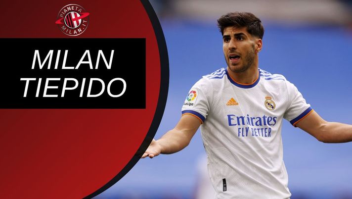 Marco Asensio, calciatore del Real Madrid, accostato a Milan e Liverpool