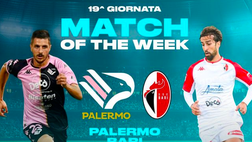 Palermo-Bari, “Match of the week”: da Eleven Sports e Serie C contenuti esclusivi