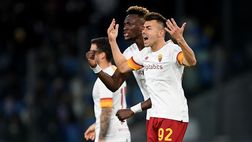 Napoli-Roma 1-1 LE PAGELLE: El Shaarawy Faraone Pasquale. Mkhitaryan e poi godi