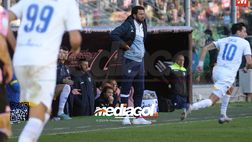 Frosinone-Reggina, Grosso: “Ringrazio tutti, siamo felici. Fatto qualcosa di grande”