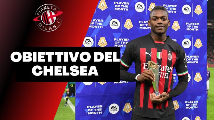 Calciomercato Milan - Leao è l'obiettivo numero uno del Chelsea | News (getty images)