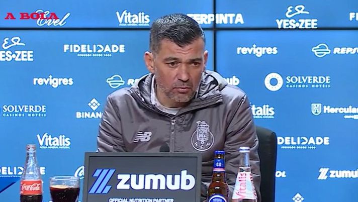 Porto vs Benfica, Conceicao: “Taremi? Sta meglio, ma vediamo domani” - immagine 1