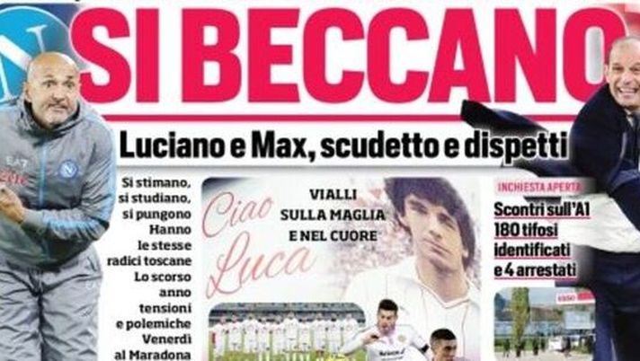 IL NAPOLI SUI MEDIA – Le prime pagine dei giornali di oggi 10 gennaio 2023 - immagine 1