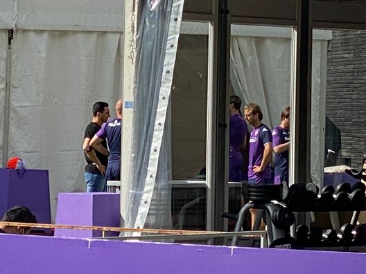 FOTO VN – Gori arrivato al Benatti: via al ritiro con la Fiorentina FOTO VN – Gori arrivato al Benatti: via al ritiro con la Fiorentina