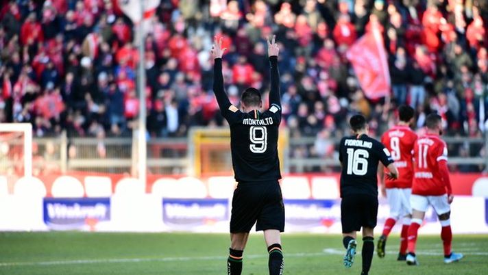Perugia-Venezia 0-1, ancora Montalto decisivo dopo il derby umbro del 2018... Perugia-Venezia 0-1, ancora Montalto decisivo dopo il derby umbro del 2018...