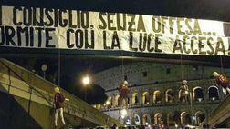 Ultras della Lazio dietro i manichini impiccati? Giocatori della Roma sconvolti