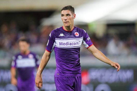 GERMOGLI PH: 13 AGOSTO 2021 FIRENZE STADIO ARTEMIO FRANCHI COPPA ITALIA FIORENTINA VS COSENZA NELLA FOTO MILENKOVIC GERMOGLI PH: 13 AGOSTO 2021 FIRENZE STADIO ARTEMIO FRANCHI COPPA ITALIA FIORENTINA VS COSENZA NELLA FOTO MILENKOVIC