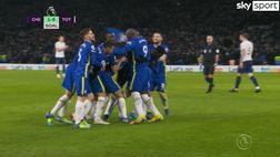 VIDEO Chelsea-Tottenham, guarda il super gol di Ziyech e l’esultanza di Tuchel