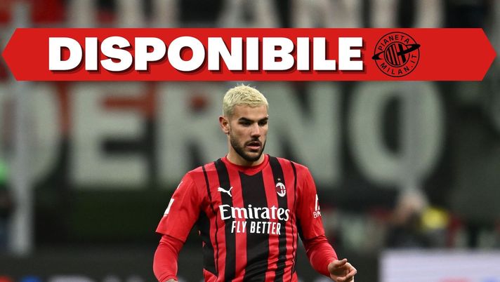 Theo Hernández AC Milan