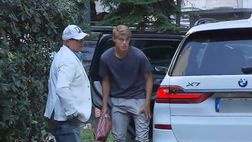 Milan, De Ketelaere alla Madonnina per le visite mediche (VIDEO)