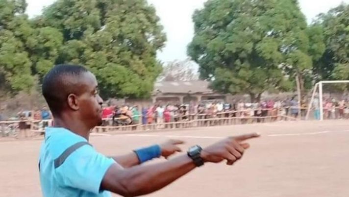 Adesso l'arbitro ha deciso... Adesso l'arbitro ha deciso...