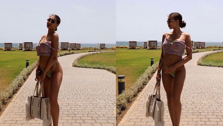 Instagram Lady Skriniar si prende la scena estiva, tifosi Inter tristi per il mercato: “Ti vedi già a…” - immagine 1