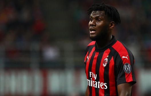  Franck Kessie, centrocampista del Milan (credits: GETTY Images) 