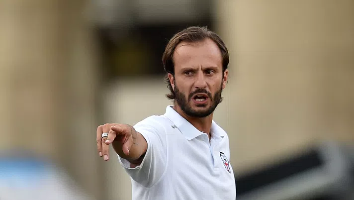 Alberto Gilardino, tecnico della Pro Vercelli (credits: GETTY Images)