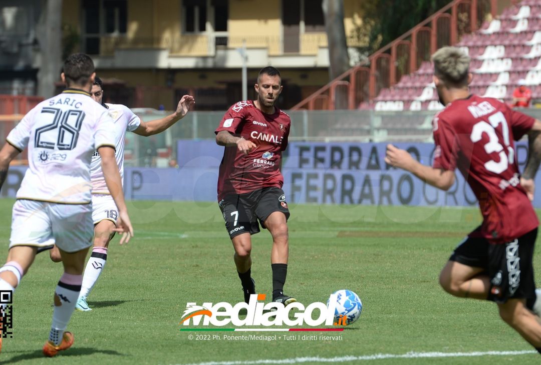 FOTO Reggina-Palermo 3-0 4a giornata Serie B 2022-23 (Gallery) - immagine 142