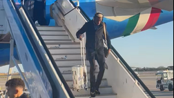 Il Napoli è atterrato a Barcellona, la concentrazione degli azzurri per il big match