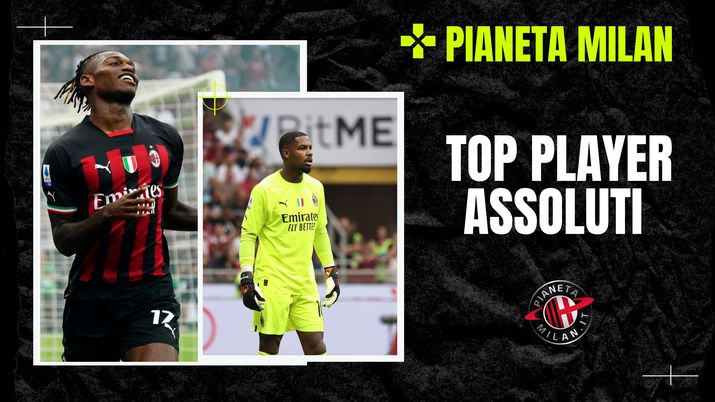 Mike Maignan Rafael Leao Milan