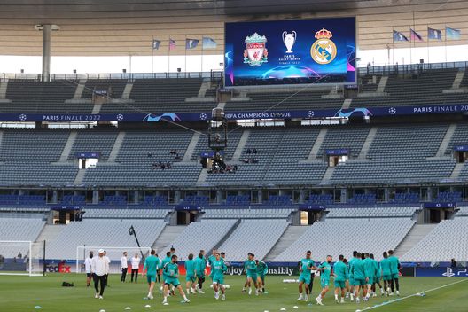 Liverpool-Real Madrid (getty images) Liverpool-Real Madrid