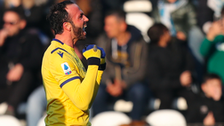 E sono 113! Pazzini, i gol in A non finiscono mai