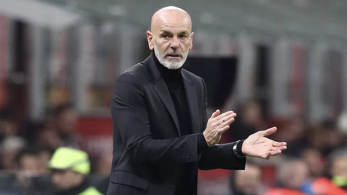 Stefano Pioli AC Milan Milan-Torino 0-1 Coppa Italia 2022-2023