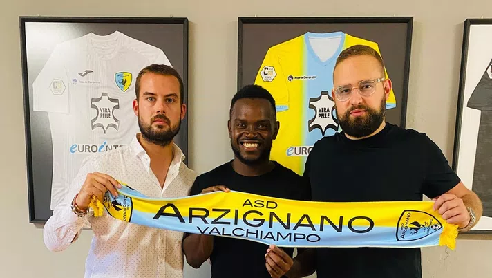 Arzignano, colpo d&#8217;oltralpe per mister Spinale