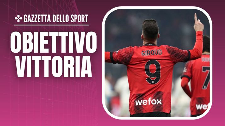 Udinese-Milan Serie A 2023-2024 Adli Giroud