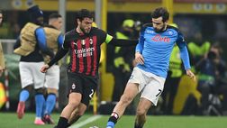 Milan-Napoli, Calabria contro Kvara: il terzo atto lo vince il rossonero