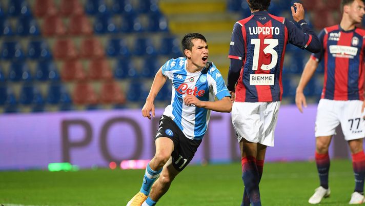 Hirving Lozano (Photo by SSC NAPOLI via Getty Images) 