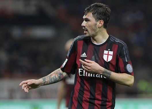  Alessio Romagnoli, difensore centrale del Milan (credits: GETTY images) 