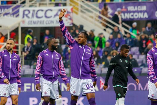 GERMOGLI PH: 7 GENNAIO 2023 FIRENZE STADIO ARTEMIO FRANCHI SERIE A FIORENTINA VS SASSUOLO NELLA FOTO KOUAME' Kouamè