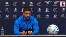 VIDEO Italia-Argentina, Insigne: “Io sempre a disposizione della nazionale finché…”