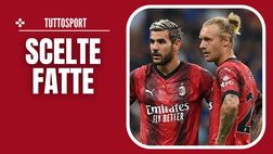 Milan-Sassuolo, la probabile formazione rossonera: spazio ai senatori