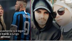 VIDEO SKY / Wanda e Icardi, amore al capolinea? Il racconto della loro storia