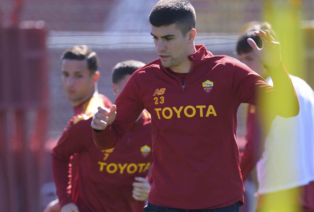 Trigoria, la Roma al lavoro in vista della ripresa del campionato – FOTO GALLERY - immagine 12