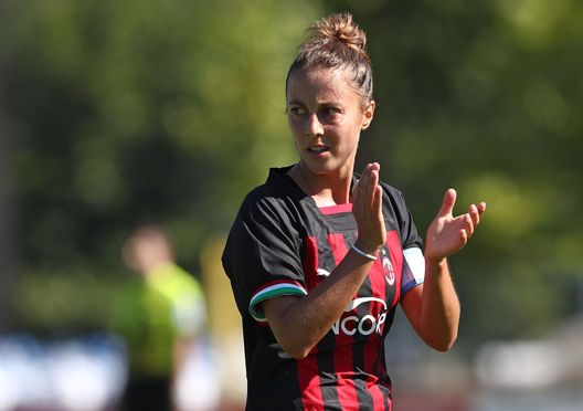 Linda Tucceri Cimini (difensore AC Milan Femminile) | Milan News (Getty Images) Linda Tucceri Cimini AC Milan Femminile 2022-2023
