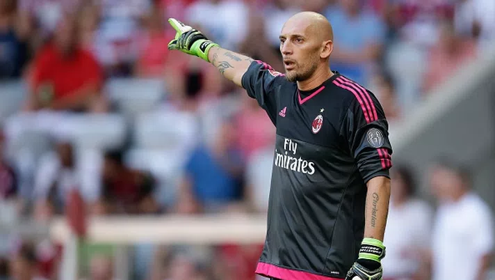 Christian Abbiati, portiere del Milan (credits: GETTY images)