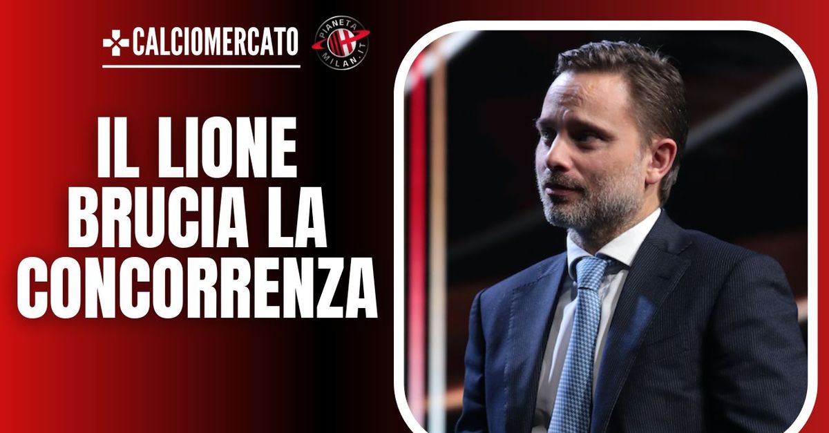 Calciomercato Milan Un Vecchio Obiettivo Rossonero Vicino Al Lione Pianeta Milan