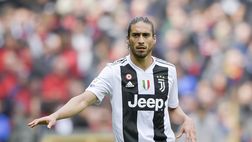 Juventus, infortunio per Caceres
